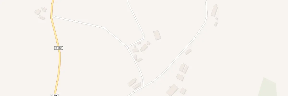 Plan du 7 Pouzoux à Sazeray