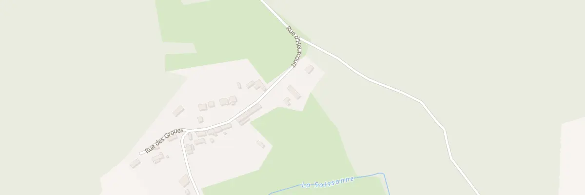 Plan du 148 Rue d’Heurcourt à Berville