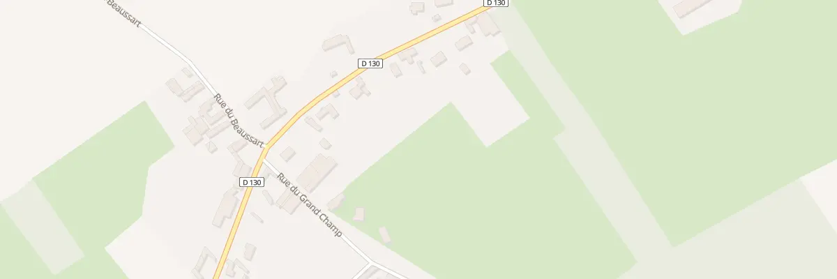 Plan du 50 Rue Principale à Créquy