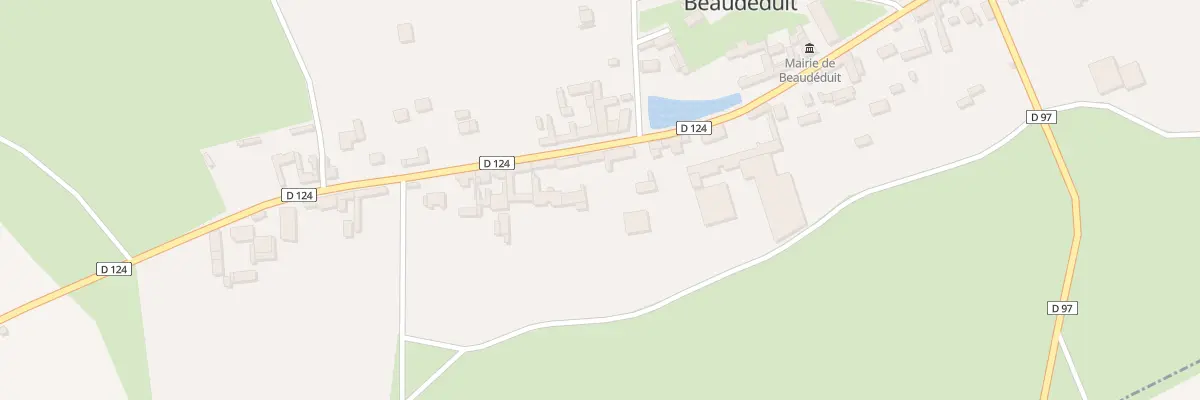 Plan du 15 Rue de Grandvillers à Beaudéduit
