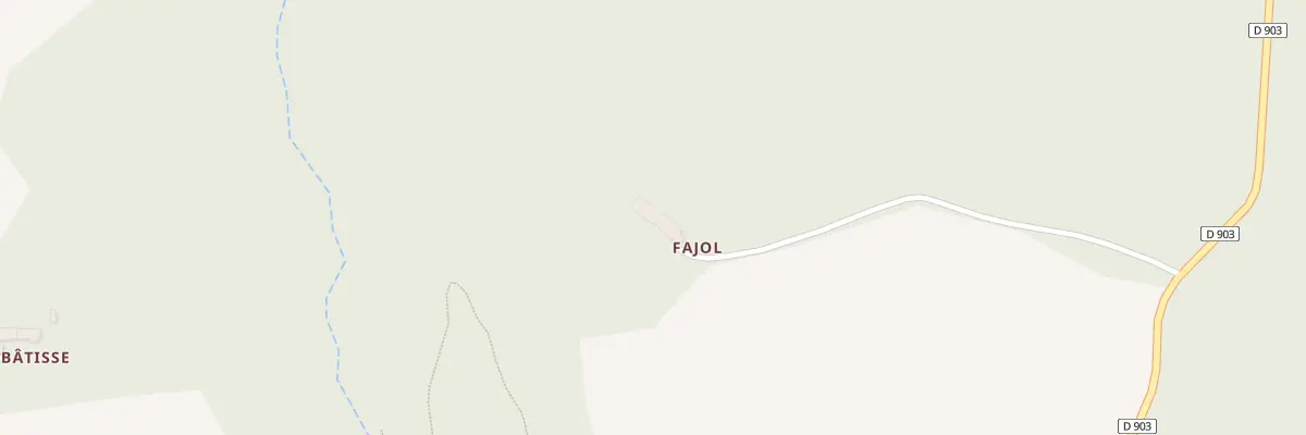 Plan du 80 Fajolle à Verdun-en-Lauragais
