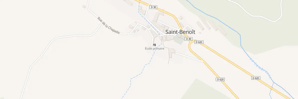 Plan du 52 Le Village à Saint-Benoît