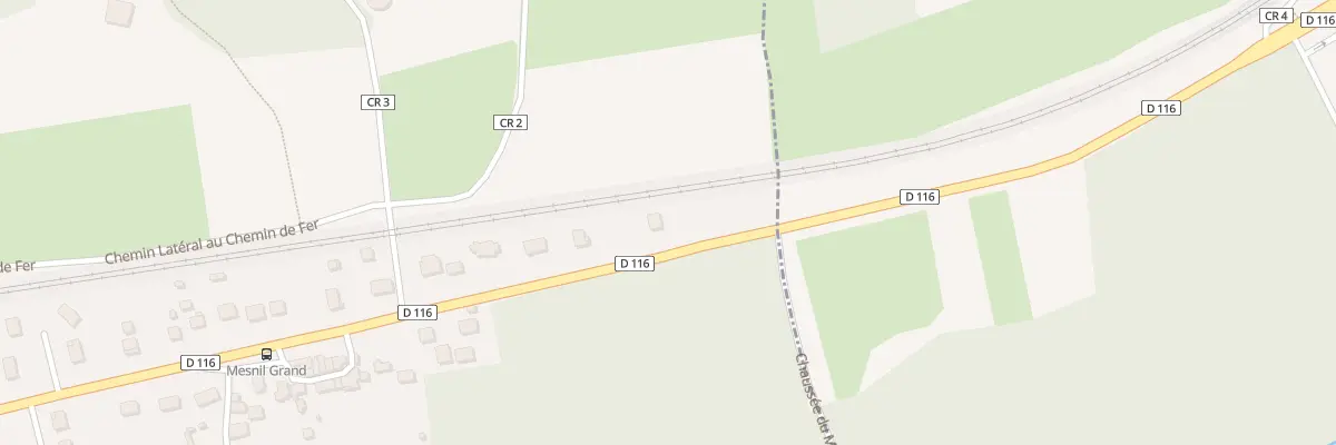 Plan du 19B Rte de la Vallée à Roinville