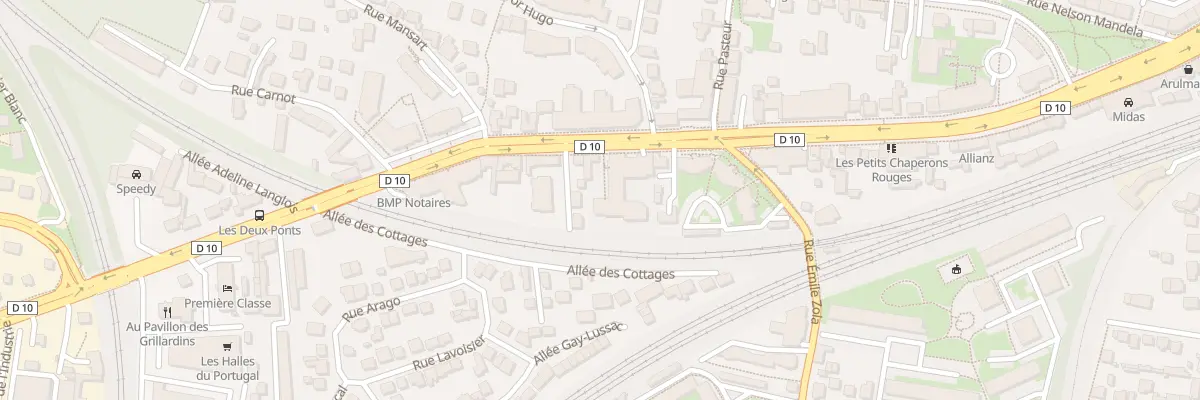 Plan du 83 Av Pierre Curie à Saint-Cyr-l’École