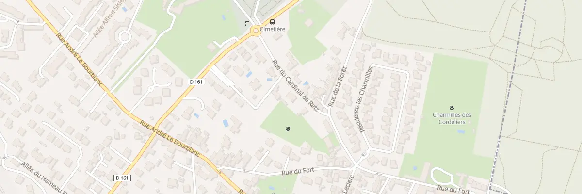 Plan du 28 Rue du Cardinal de Retz à Noisy-le-Roi