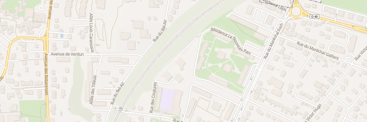 Plan du 9001 Res Les Deux Noyers à Andrésy