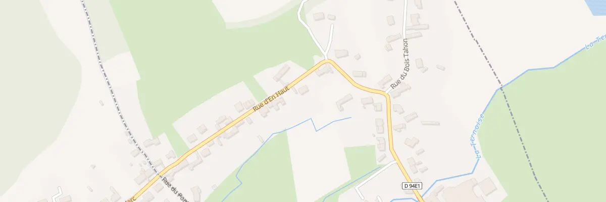 Plan du 30 Rue d’En Haut à Grigny