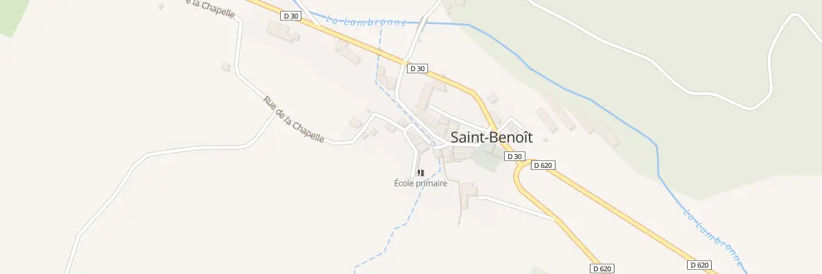 Plan du 21 Rue du Communal à Saint-Benoît