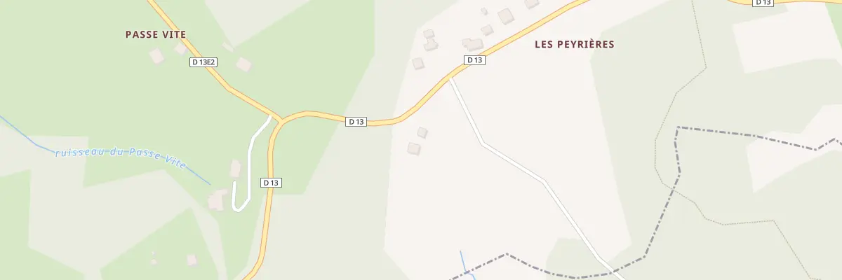 Plan du 5102 Passe Vite à Goulles