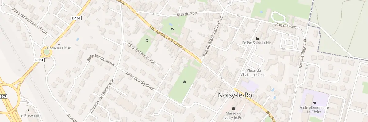 Plan du 69 Rue André le Bourblanc à Noisy-le-Roi