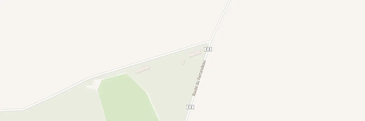 Plan du 33 Rte du Ferrandeau à Lury-sur-Arnon