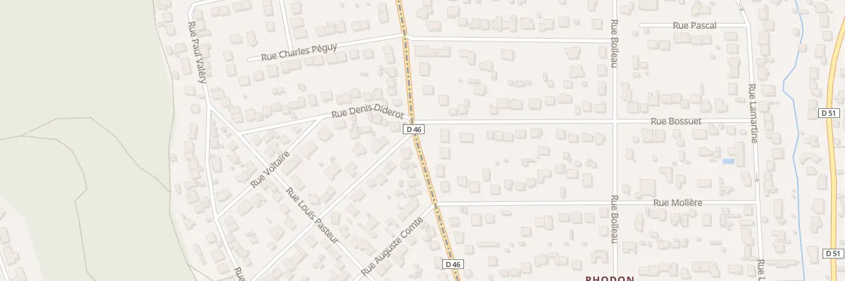 Plan du 35 Rue Bossuet à Saint-Rémy-lès-Chevreuse