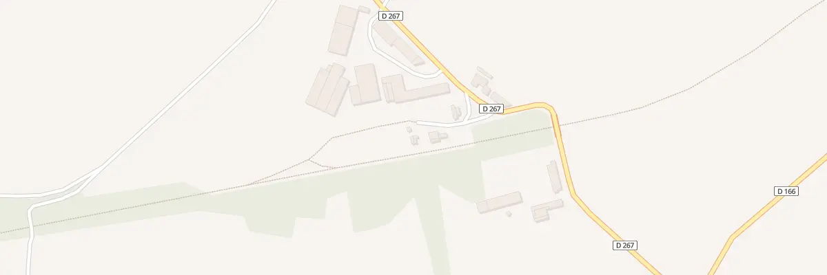 Plan du 20 Rue de Domléger à Conteville