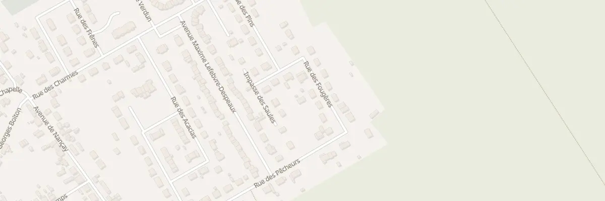 Plan du 6B Rue des Fougères à Salbris