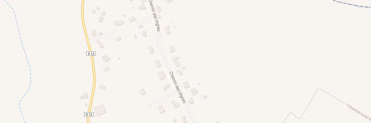 Plan du 379 Che des Vignes à Lempaut