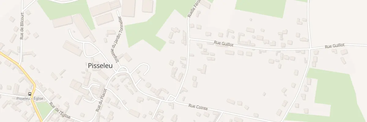 Plan du 9 Rue du Puits Fondu à Pisseleu