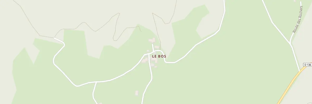 Plan du 14 Rue du Bos à Saint-Bonnet-les-Tours-de-Merle