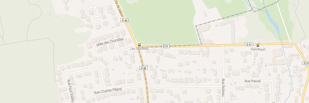 Plan du 109 Rue de Port Royal à Saint-Rémy-lès-Chevreuse