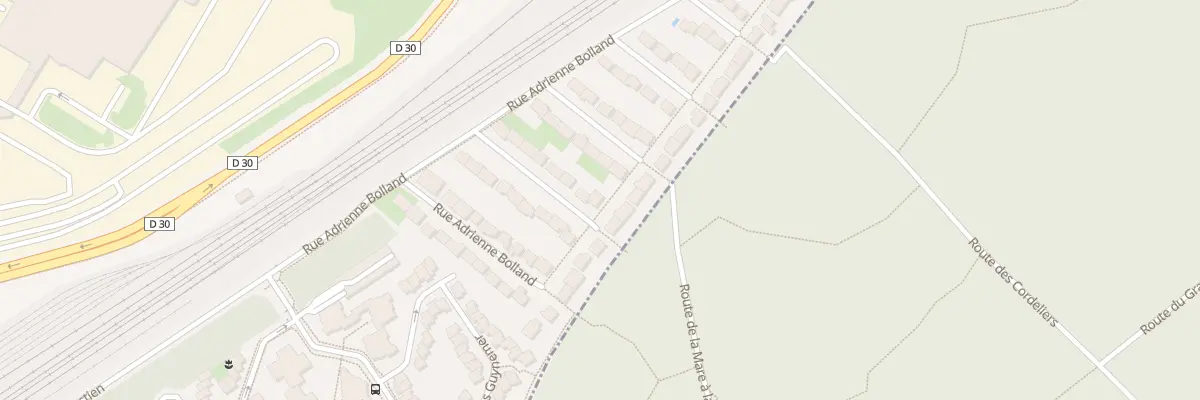 Plan du 78 Rue Adrienne Bolland à Poissy