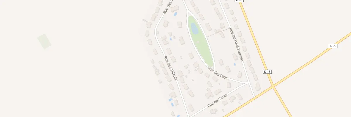 Plan du 17 Rue des Tilleuls à Ségry