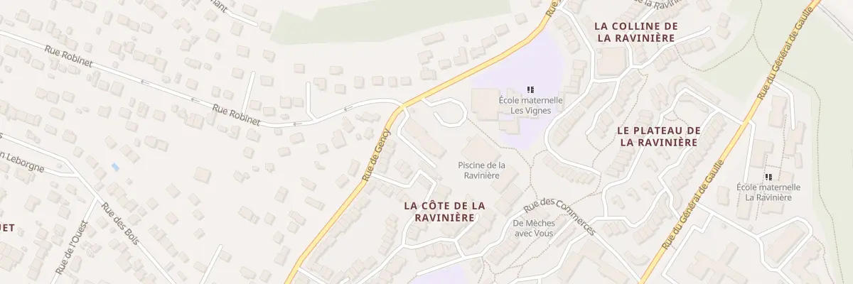 Plan du 7 Rue de Gency à Osny