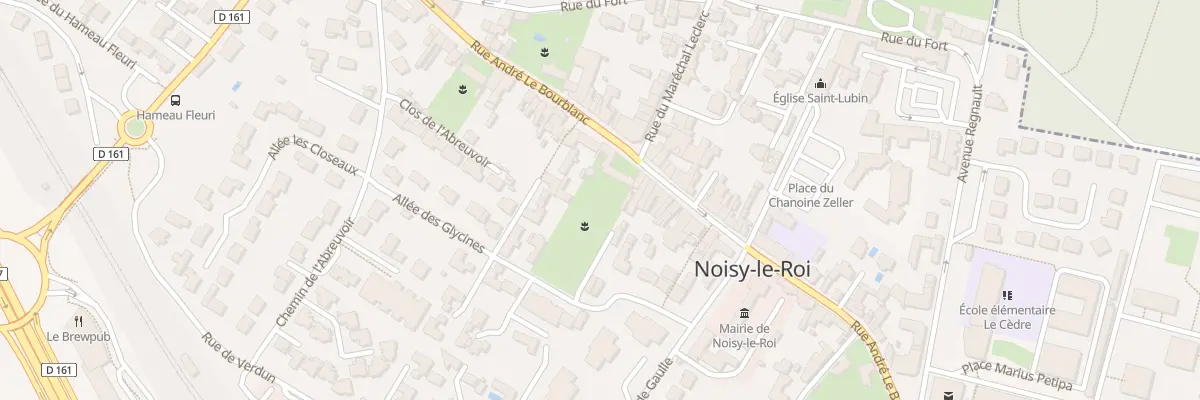 Plan du 65 Rue André le Bourblanc à Noisy-le-Roi