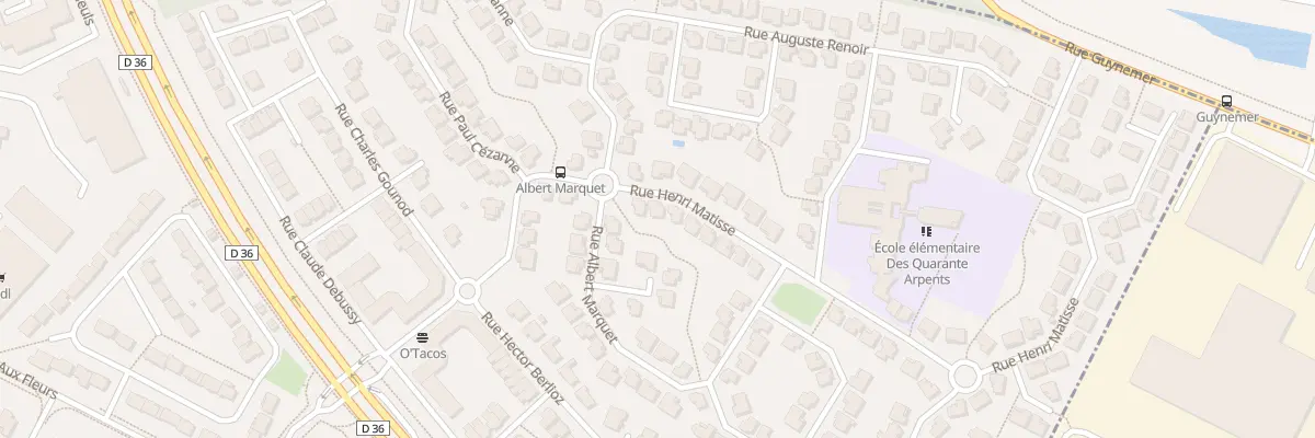 Plan du 14 Rue Henri Matisse à Voisins-le-Bretonneux