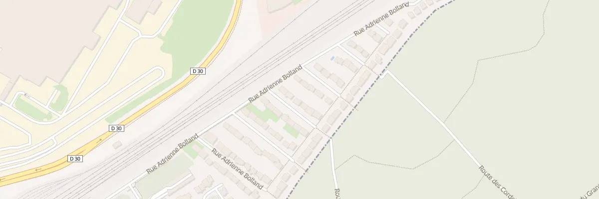 Plan du 122 Rue Adrienne Bolland à Poissy