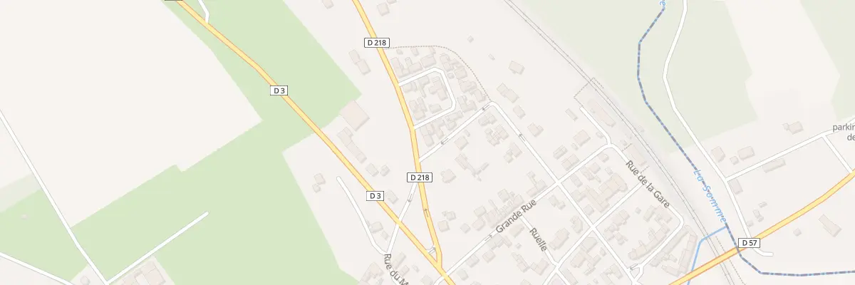 Plan du 6 Rue d’Chès Intailles à Hangest-sur-Somme