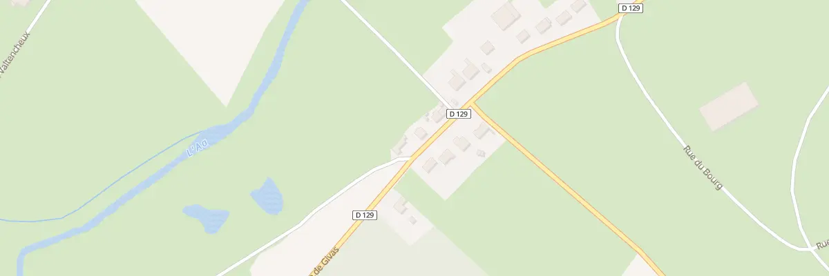 Plan du 44 Rue du Givas à Renty