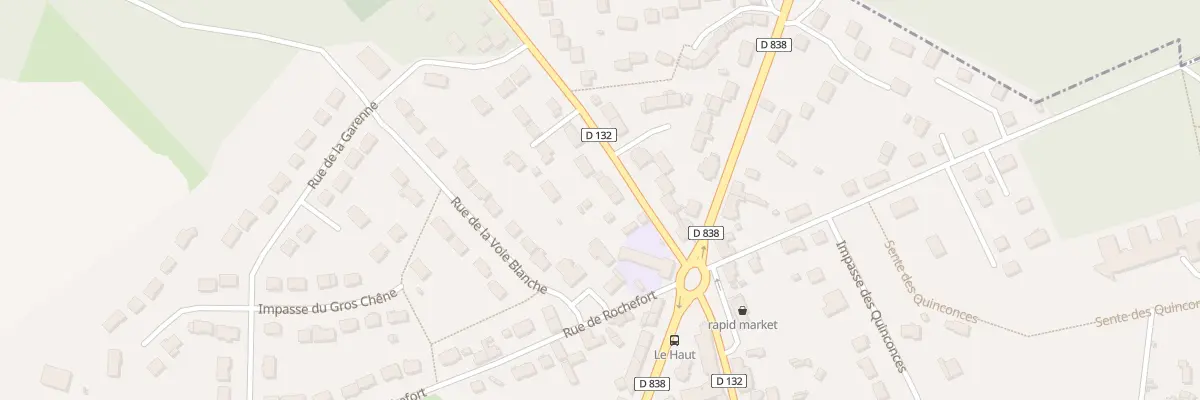 Plan du 7 Rue des Bonnelles à Angervilliers