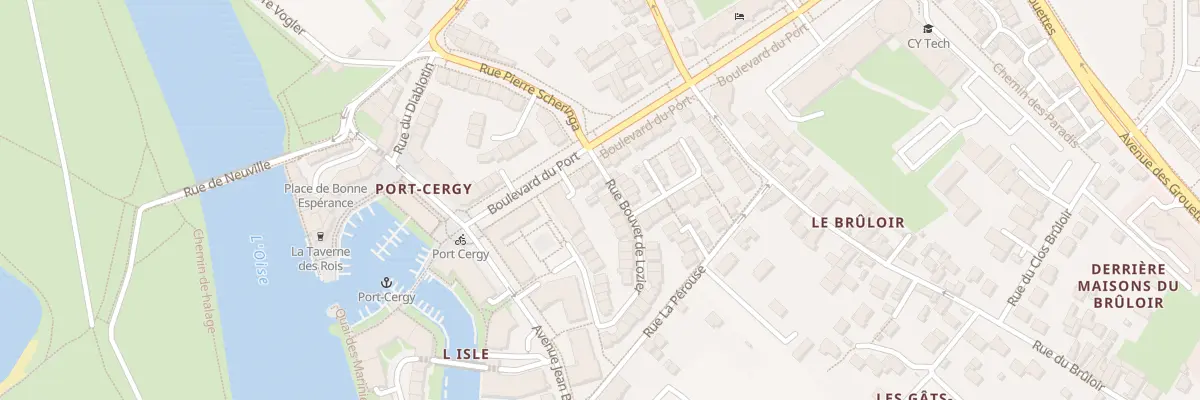Plan du 24 Rue du Brûloir à Cergy