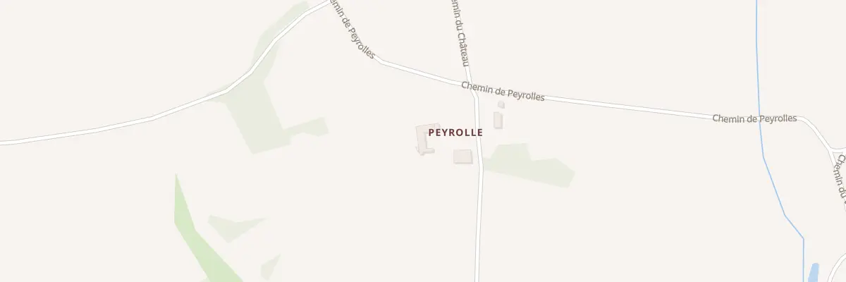 Plan du 47 Che de Peyrolles à Mailhoc