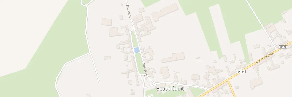 Plan du 12 Rue Verte à Beaudéduit