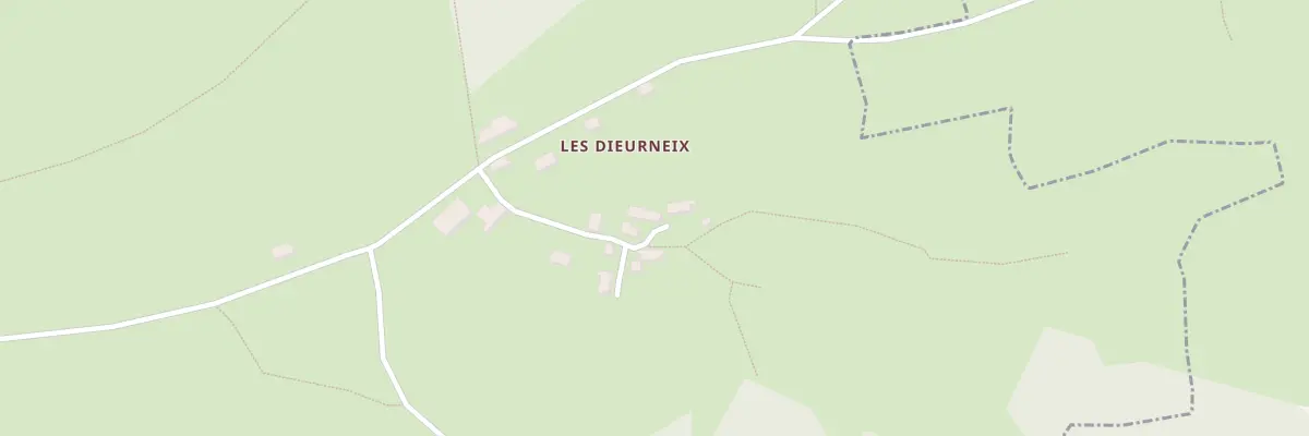 Plan du 11 Les Dieurneix à Ladapeyre