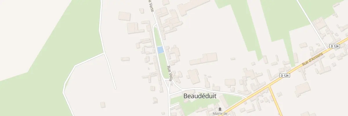 Plan du 10 Rue Verte à Beaudéduit