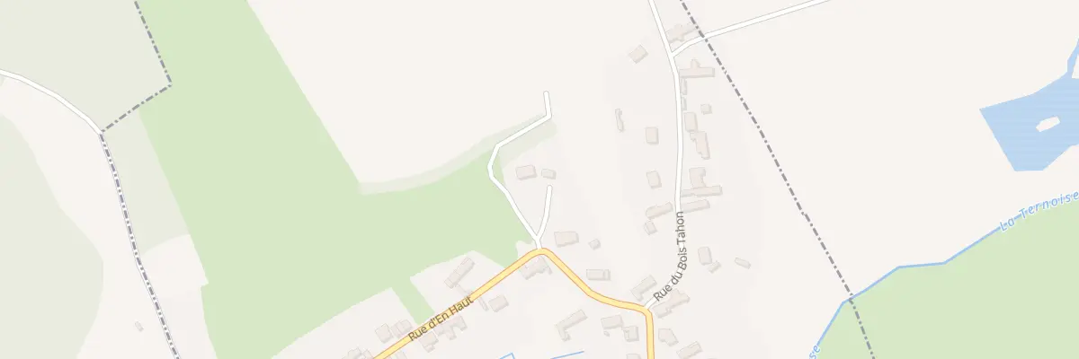 Plan du 1 Che du Fortel à Grigny