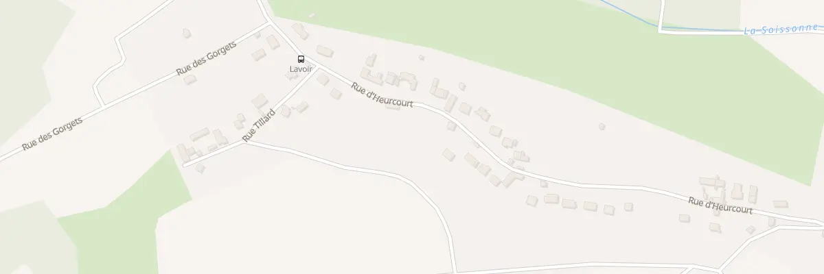 Plan du 65 Rue d’Heurcourt à Berville