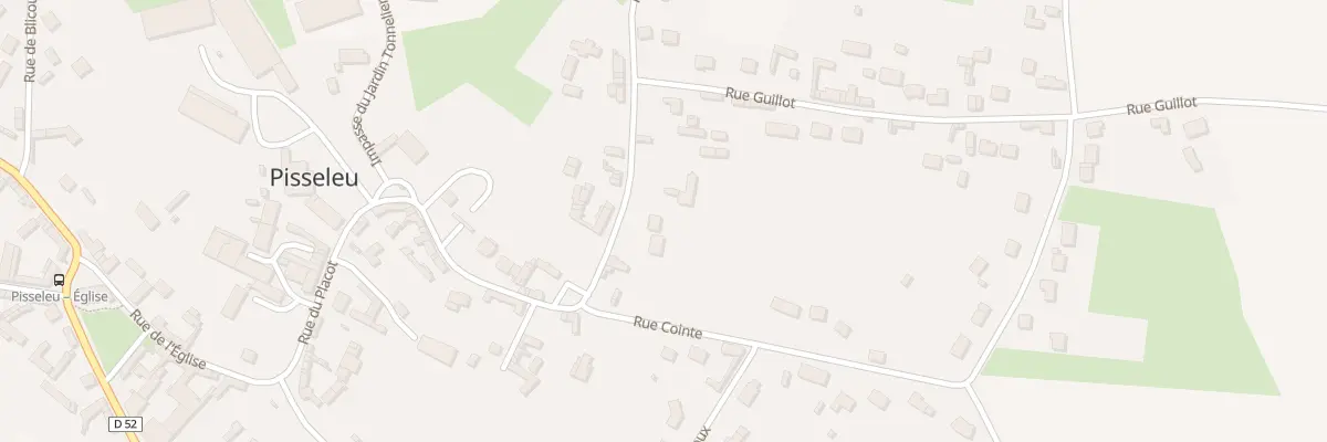 Plan du 6 Rue du Puits Fondu à Pisseleu