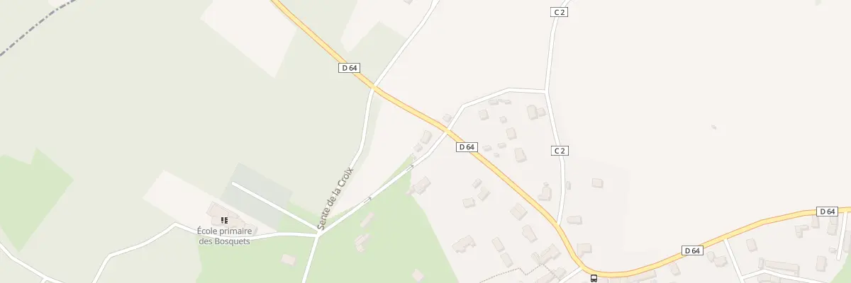 Plan du 17 Rue des Bruyères à Épiais-Rhus