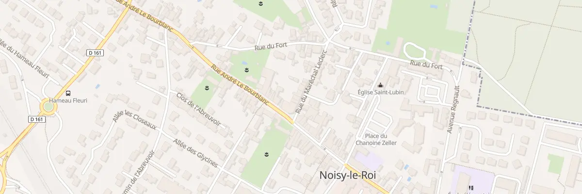 Plan du 44 Rue André le Bourblanc à Noisy-le-Roi