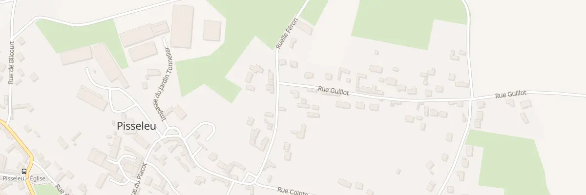Plan du 14 Rue du Puits Fondu à Pisseleu