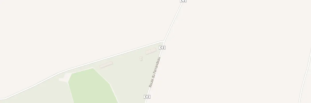 Plan du 31 Rte du Ferrandeau à Lury-sur-Arnon