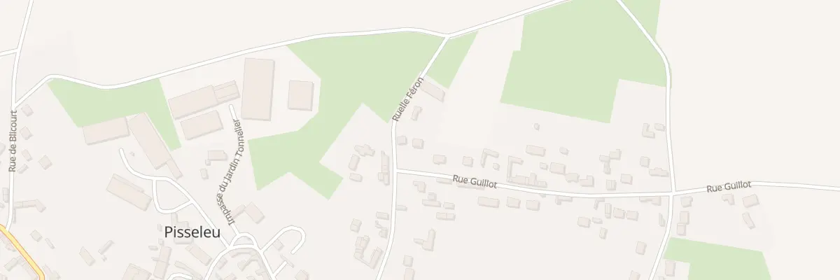 Plan du 3 Rue Guillot à Pisseleu