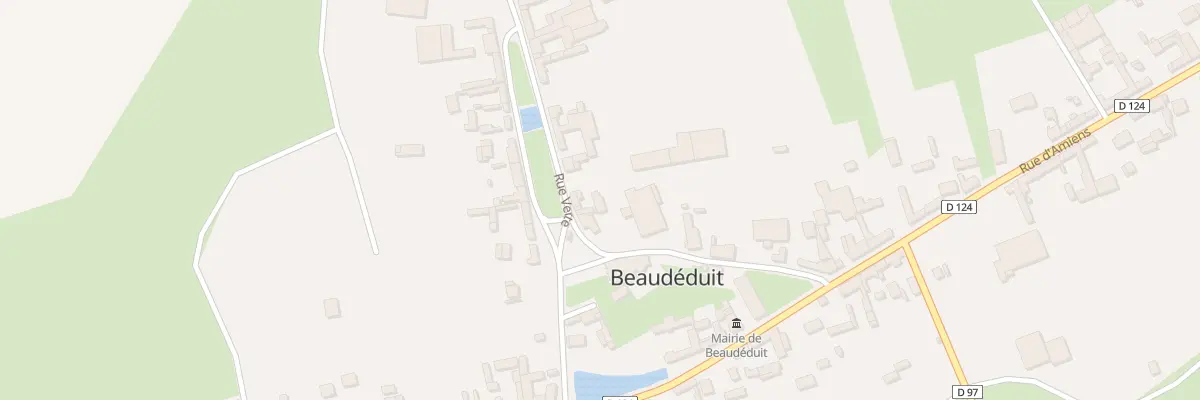 Plan du 8 Rue Verte à Beaudéduit