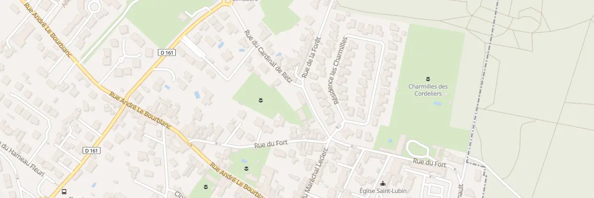 Plan du 7 Rue de la Forêt à Noisy-le-Roi