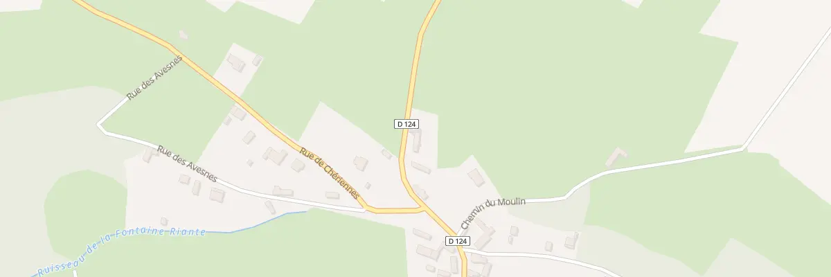 Plan du 1 Rue Principale à Fontaine-l’Étalon