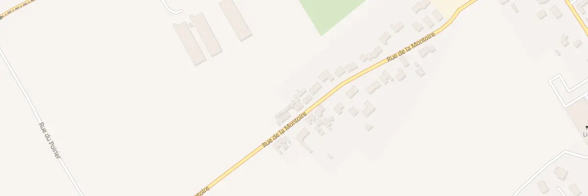 Plan du 434 Rue de la Montoire à Audruicq