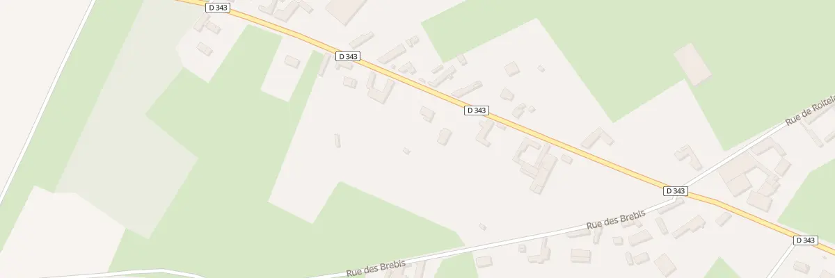 Plan du 81 Rue de Wailly à Coupelle-Vieille
