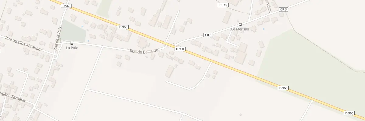 Plan du 1226 Av de Pont-aux-Moines à Mardié